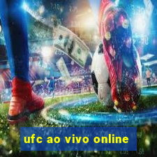 ufc ao vivo online